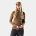 Smartwool Thermal Merino Rib Turtleneck Mocha Heather