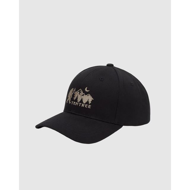 Tentree Sasquatch Trek Elevation Hat Meteorite Black Tan