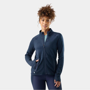 Smartwool Active Fleece Jacket Deep Navy