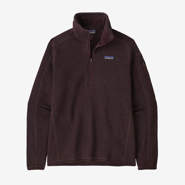 Patagonia Better Sweater 1/4 Zip Obsidian Plum