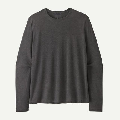 Patagonia Long Sleeved Capilene Cool Trail Shirt Ink Black