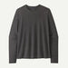 Patagonia Long Sleeved Capilene Cool Trail Shirt Ink Black
