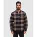 Tentree Willingdon Jacket Meteorite Black Lumber Plaid