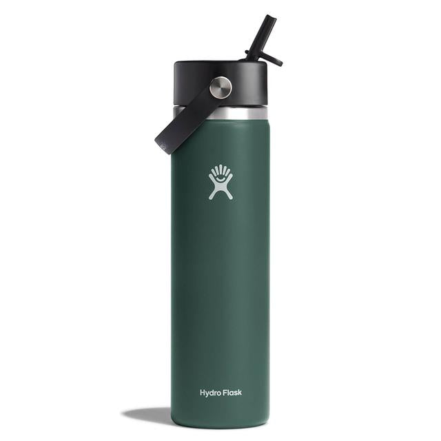 Hydro Flask 24 Oz Wide Mouth With Flex Straw Cap Fir