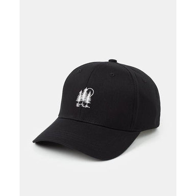 Tentree Golden Spruce Forest Elevation Hat Meteorite Black