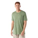 Smartwool Merino Hemp Blend Pocket T-shirt Fern Green Heather