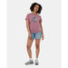 Tentree Portal Kelp T-shirt Dusky Orchid North Sea