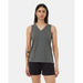 Tentree Treeblend V-neck Tank Light Urban Green