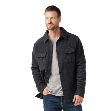 Smartwool Anchor Line Shirt Jacket Charcoal Heather