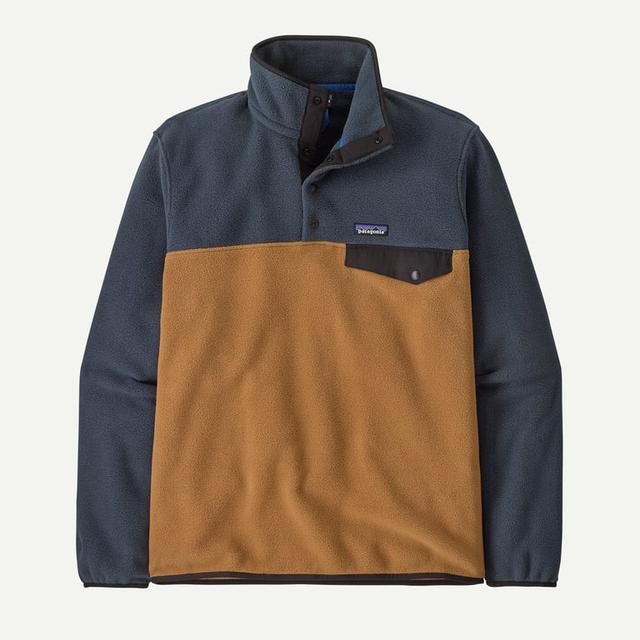 Patagonia Lw Synch Snap-t P/o Deer Brown