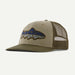 Patagonia Take A Stand Trucker Hat River Rock Green