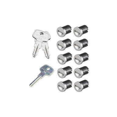 Yakima Sks Lock Cores-10 Pack