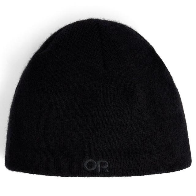 Outdoor Research Spitsbergen Windstopper Beanie Black Heather