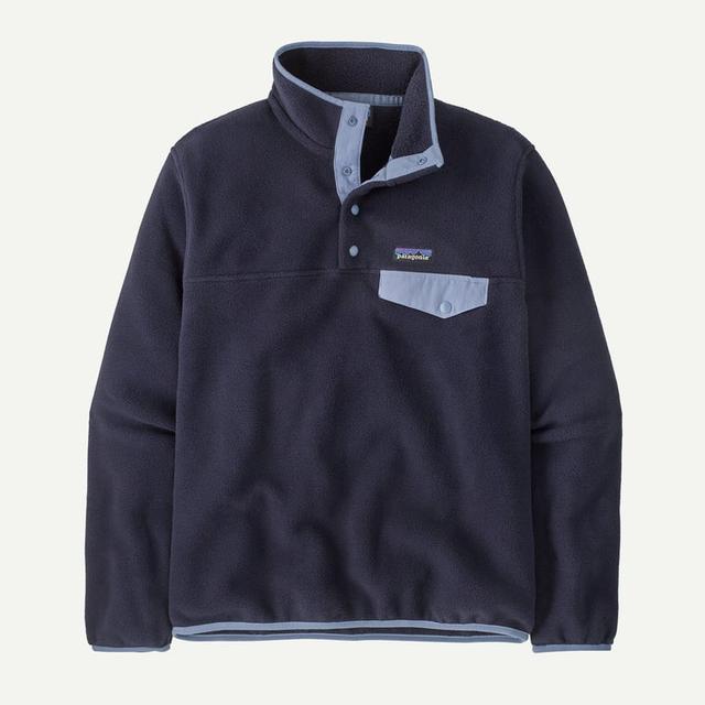 Patagonia Lw Synch Snap-t P/o Sunken Blue