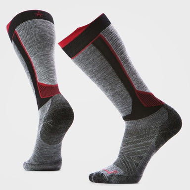 Smartwool Unisex Intraknit Ski Over The Calf Socks Black Black