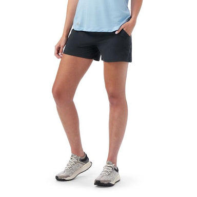 Smartwool 4" Hike Short Fern Green Aloha Forest Black