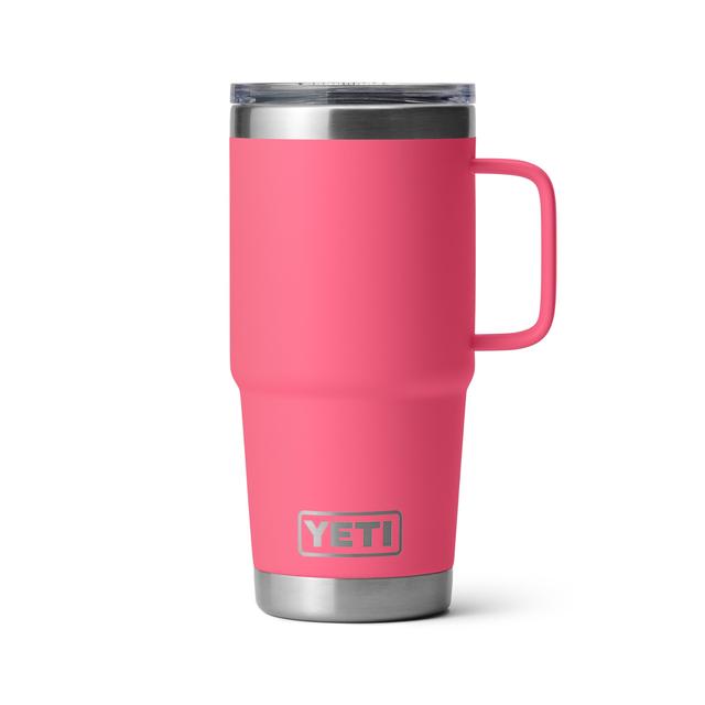 Yeti Rambler 20 Oz Travel Mug-tropical Pink Tropical Pink