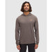 Tentree Baker Hooded Longsleeve Ashwood Heather