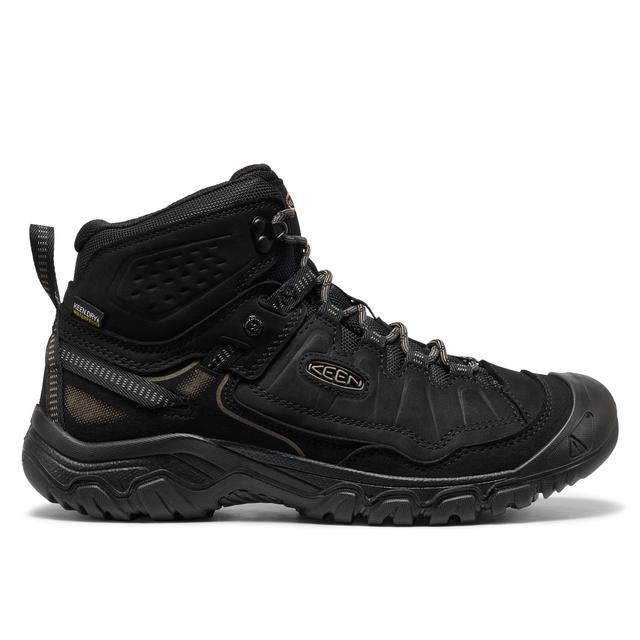 Keen Targhee Iv Waterproof Hiking Boot Triple Black