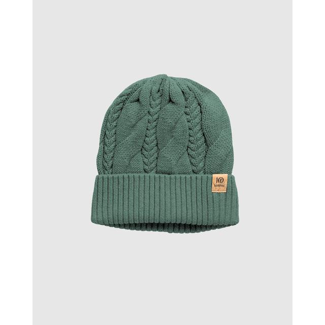 Tentree Firth Beanie Pine Green