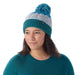 Smartwool Isto Retro Beanie Emerald Green
