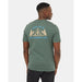 Tentree Come On In T-shirt Dark Sage Oatmeal
