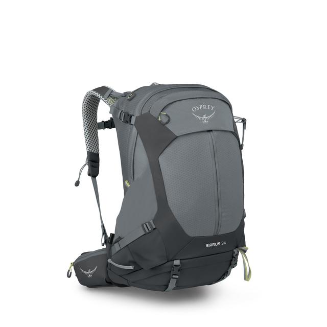 Osprey Packs Sirrus 34 Hiking Backpack Medium Gray