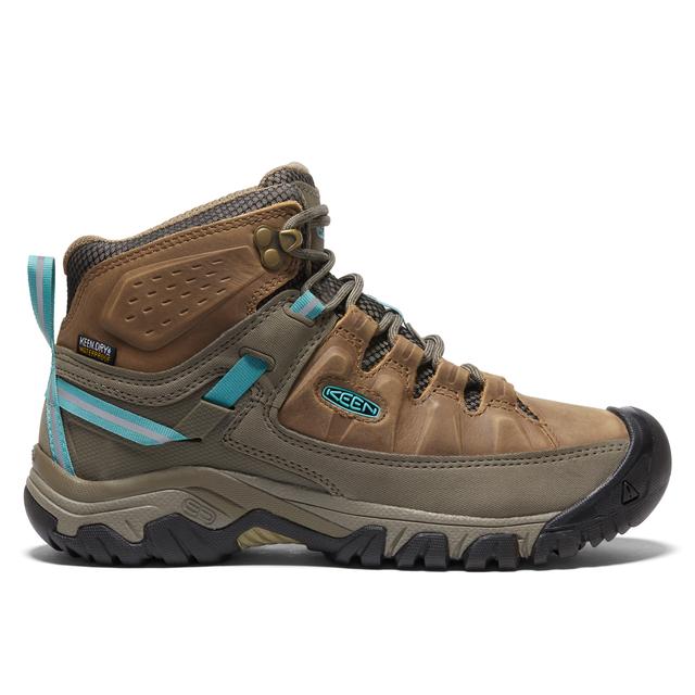 Keen Targhee Iii Waterproof Mid Toasted Coconut/Porcelain