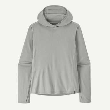 Patagonia Capilene Cool Sun Hoody Crisp Grey - Salt Grey