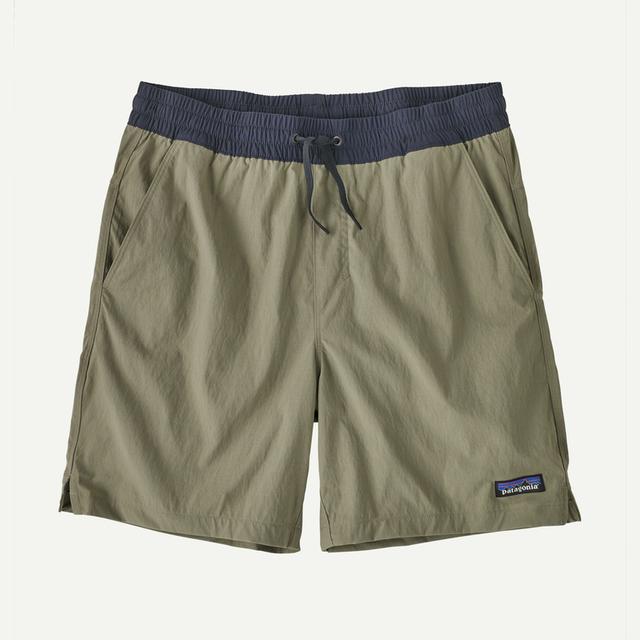 Patagonia Baggies Lights River Rock Green
