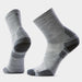 Smartwool Unisex Hike Mid Crew Socks Light Gray