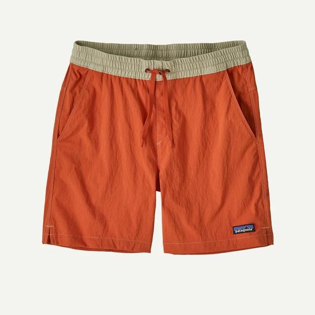 Patagonia Baggies Lights Coal Orange