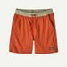 Patagonia Baggies Lights Coal Orange