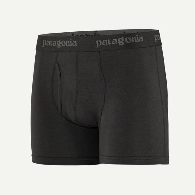 Patagonia Essential Boxer Briefs - 3 In. Black