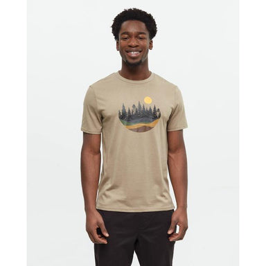 Tentree Love Flourishes T-shirt Khaki Cypress