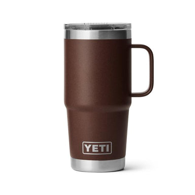 Yeti Rambler 20 Oz Travel Mug - Wetlands Brown Wetlands Brown