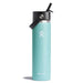 Hydro Flask 24 Oz Wide Mouth With Flex Straw Cap Dew