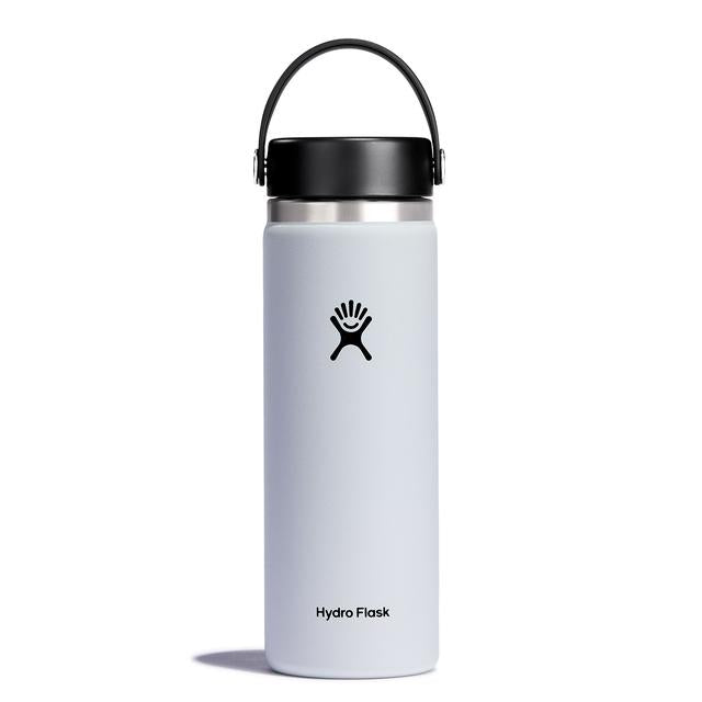 Hydro Flask 20 Oz Wide Mouth White