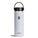 Hydro Flask 20 Oz Wide Mouth White