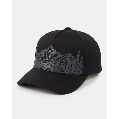Tentree Mountain Scenic Altitude Hat Meteorite Black