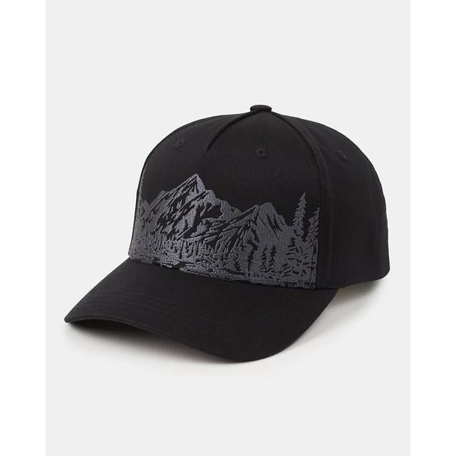 Tentree Mountain Scenic Altitude Hat Meteorite Black