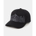 Tentree Mountain Scenic Altitude Hat Meteorite Black