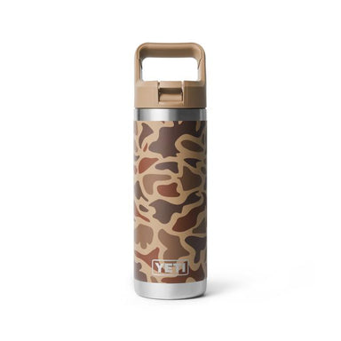 Yeti Rambler 18 Oz Water Bottle - Wetlands Camo Wetlands Camo
