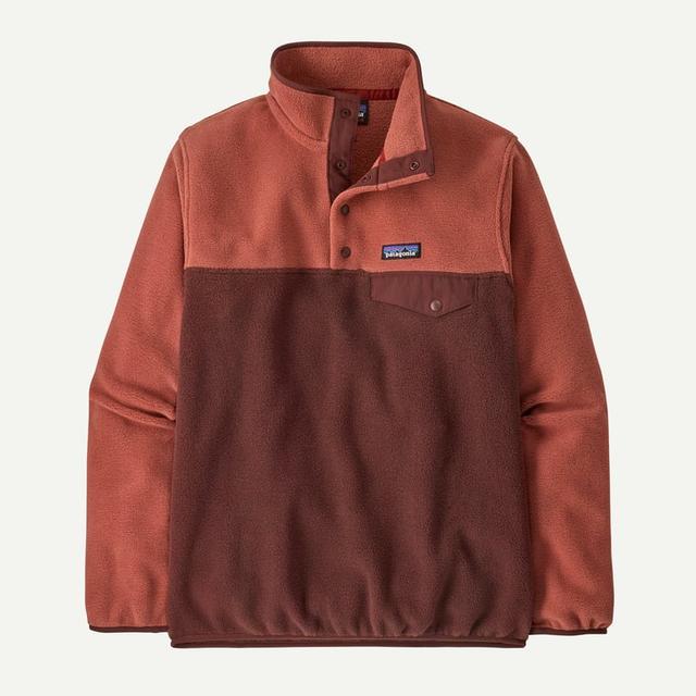 Patagonia Lw Synch Snap-t P/o Dark Ruby