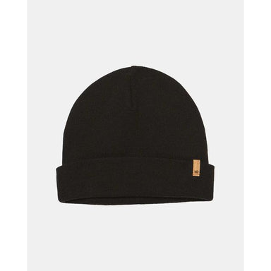 Tentree Wool Kurt Beanie Jet Black