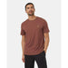 Tentree M Sasquatch T-shirt Mesa Red Heather Fishing