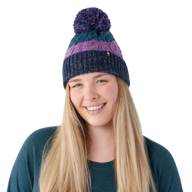 Smartwool Isto Retro Beanie Twilight Blue