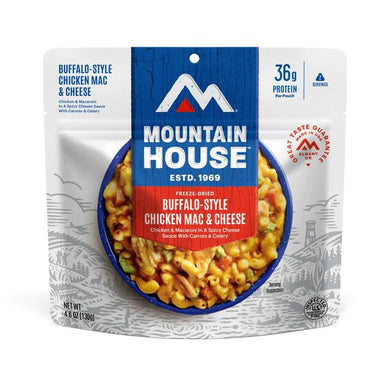 Mountain House Buffalo-style Chicken Mac & Cheese