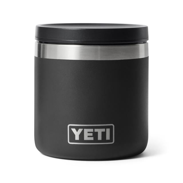 Yeti Rambler 8 Oz Insulated Food Jar - Black Black