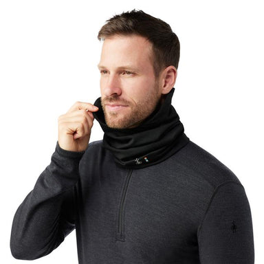Smartwool Unisex Active Fleece Neck Gaiter Black